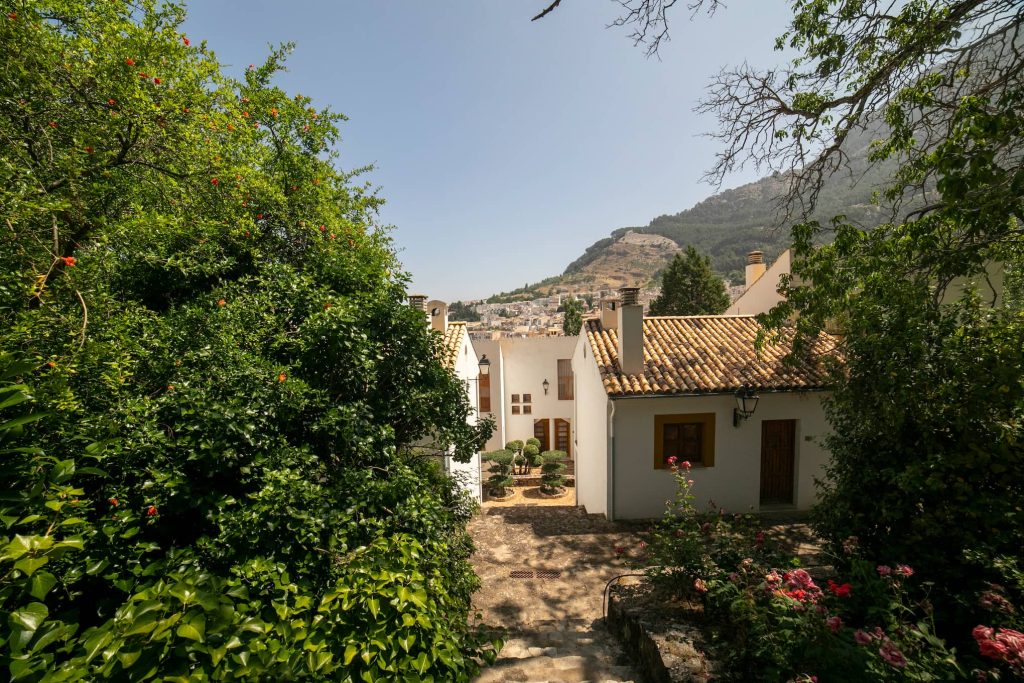 Zona exterior hotel villa turistica cazorla