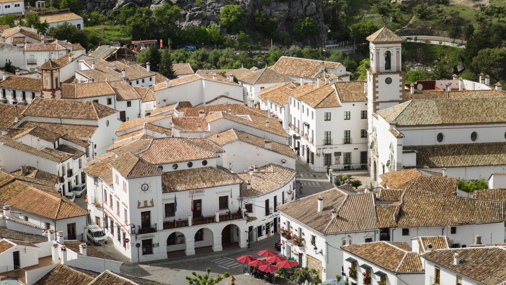 Grazalema, uno de los pueblos blancos de Andalucía