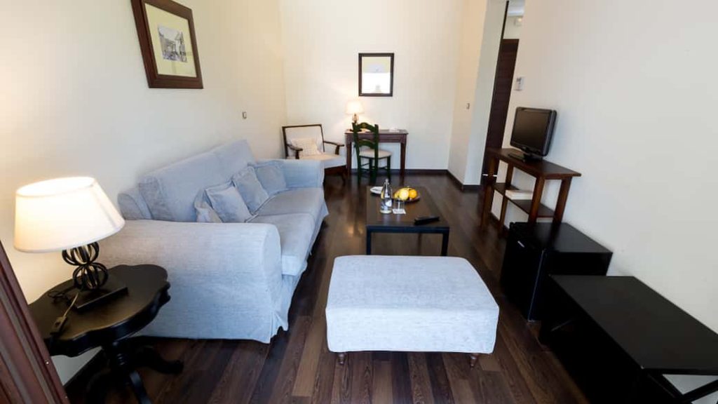 Hotel Villa Turística de Bubión Doble Deluxe Salón