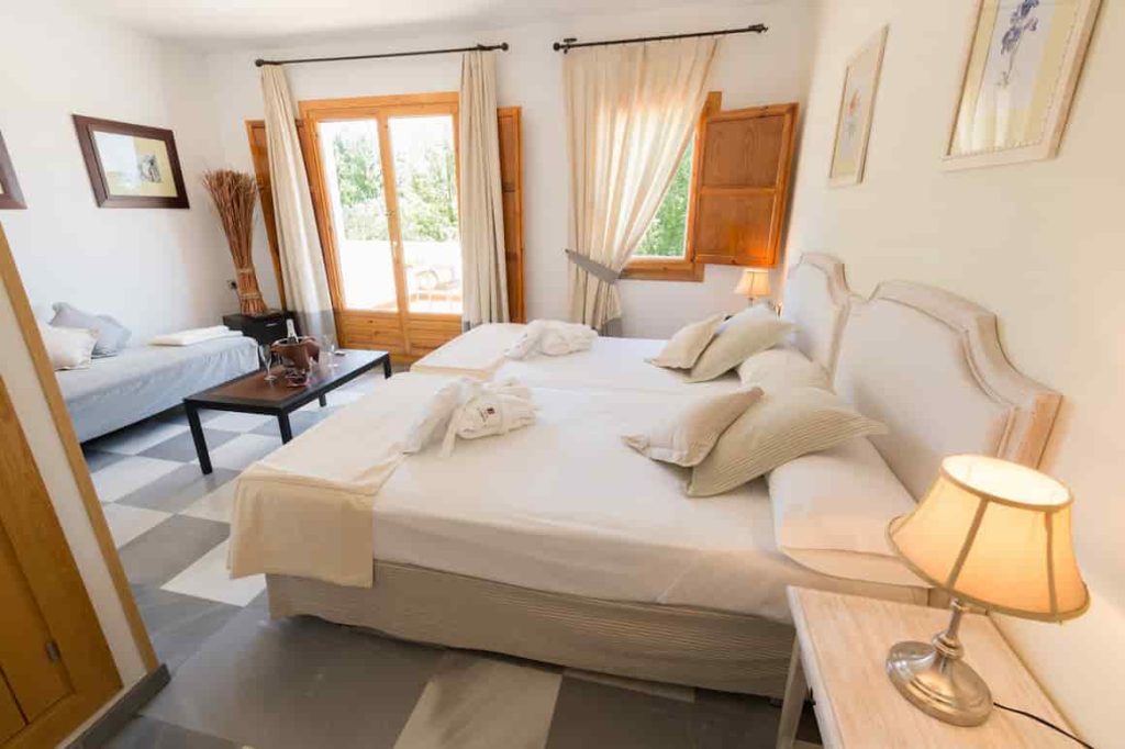Hotel Villa Turística de Laujar Habitación doble