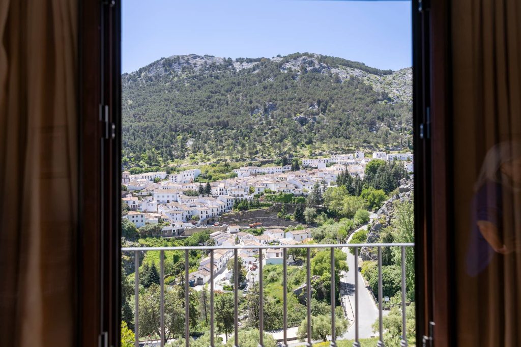 Vistas desde el Hotel Villa Turística de Grazalema